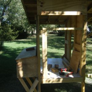 The nesting box is created!