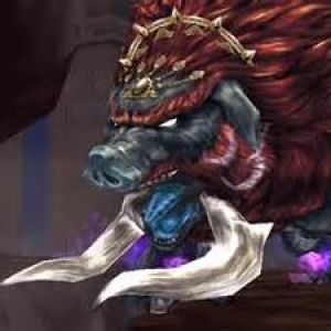 GANON'S WATCHING YOU