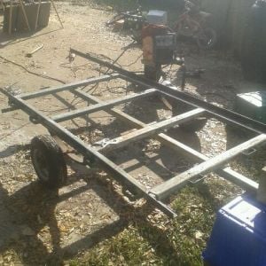 welding on so extra steel to make it 4x10