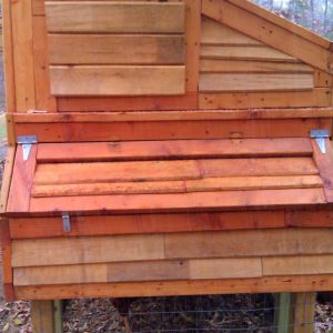 Nest boxes and side window