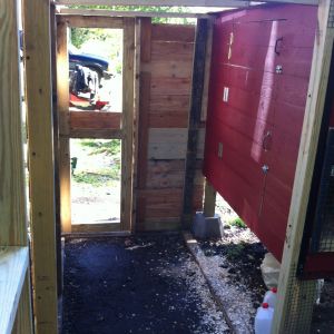 A nice addition for storage and extra room for cold days.