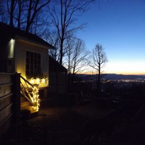 Sunset over the Roanoke Valley @ Bella Vista Coop 
December 1, 2013