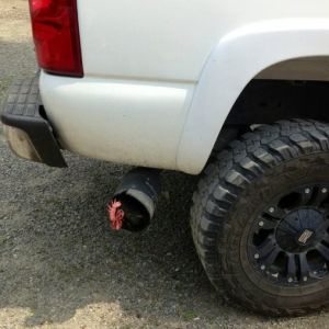 Black cock stuck up my tailpipe
