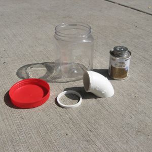 Materials for test chick feeder