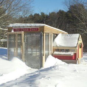 The winterized "Chick-Inn"!