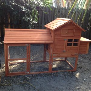 The new Clubhouse.....for housing new babies or for sick bay.