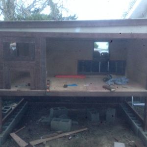 Windows, door, and siding getting done