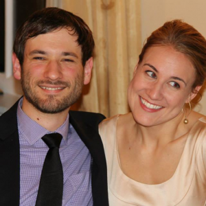 Joe and I, proud soon to be chicken owners