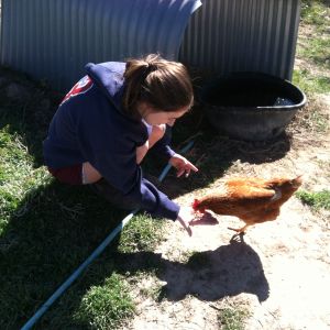 Cassie and Star