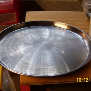 metal tray found at Goodwill