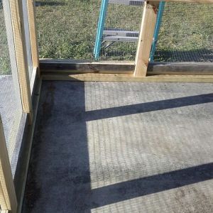 Fir strips on the inside*