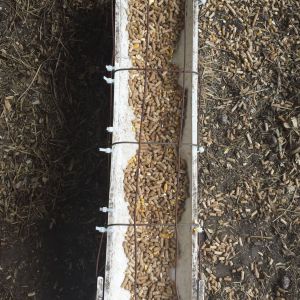 PVC feed trough