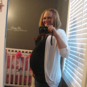 Expecting a chick:)