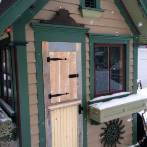 Rebuilt Door