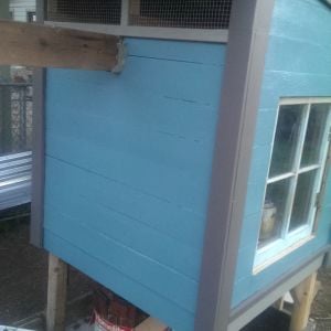 upclose of the ventilation and new paint job.