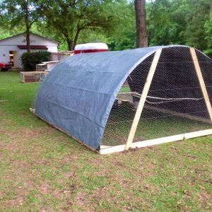 Portable coop 12' x 10' for Turkey's / Chickens