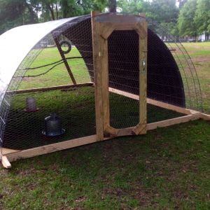 Portable coop 12' x 10' for Turkey's / Chickens