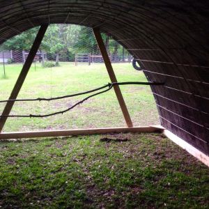 Portable coop 12' x 10' for Turkey's / Chickens