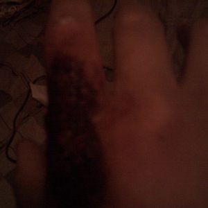 I took some pics afther i thought it looked better and it does look way better then when i first got it today