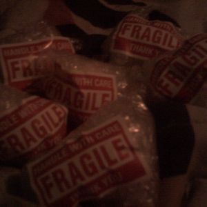 Eggs most carefully packaged