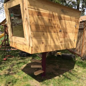 Egg door side