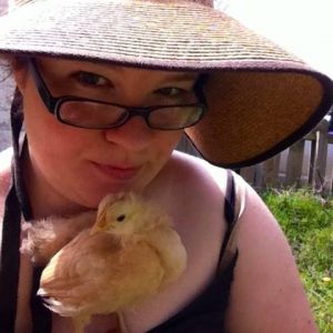 Day 32, selfie with Baby Buff