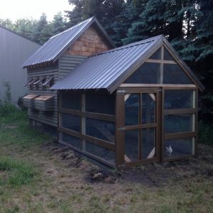 Got the rakes and caps on tonight.