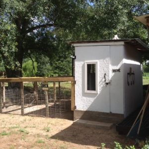 my Chicken Coop :)
custom made for my 10th wedding anniversary by my husband!