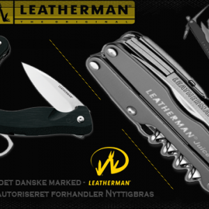 Ultra Cool Leatherman Banner - See more on www.nyttigbras.dk