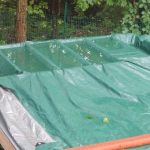 And of course it has to rain!