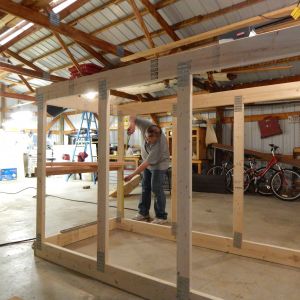framing up time