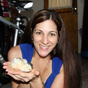 Two first born chicks and I. 2013