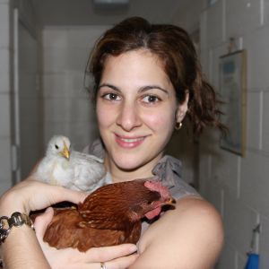 Bello, Chloe and I. 2012