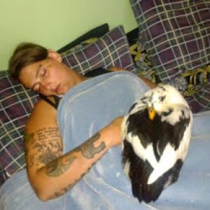 Never sleeping alone
