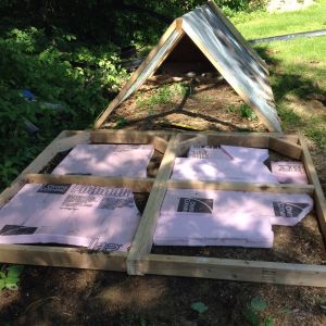 Base of the coop