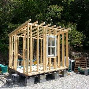 our coop construction