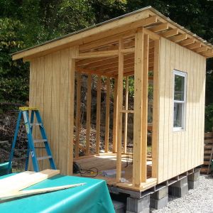 our coop construction