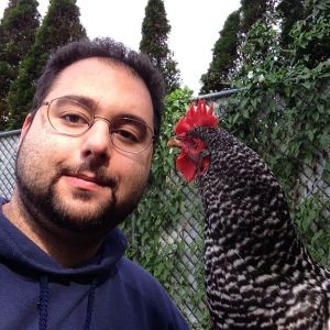 She was after my glasses