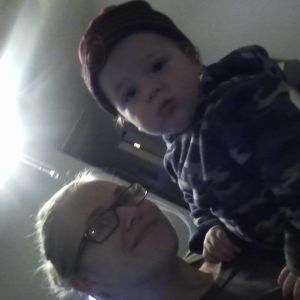 Me and my little cousin