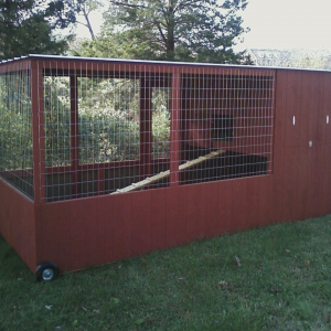 6x14 Total Chicken Habitat