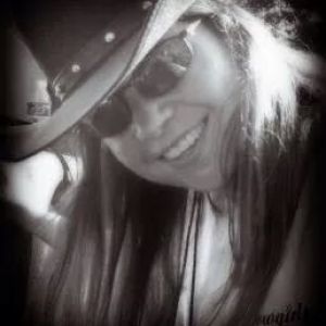 moi, at a cowgirl rodeo I was in.