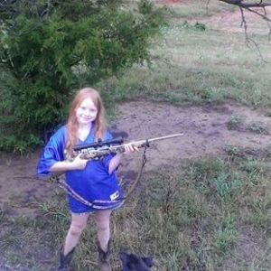 My daugher Dani, she's a firecracker.