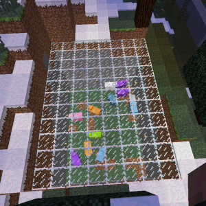 Overhead view of Cave Home