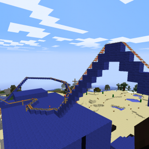 Rollercoaster 1 track Part 2