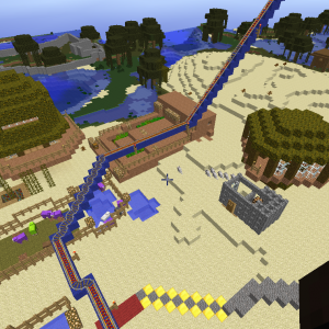 Rollercoaster 1 Track part 4