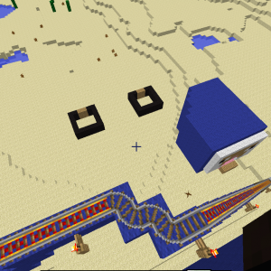 Rollercoaster 1 Track part 6