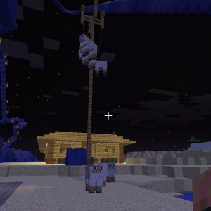 Tied Sheep & Yo-Yo Sheep