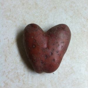 Heart potato!
