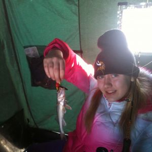 Me ice fishing!