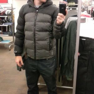 Me... stupid picture of me but only one I had on my phone